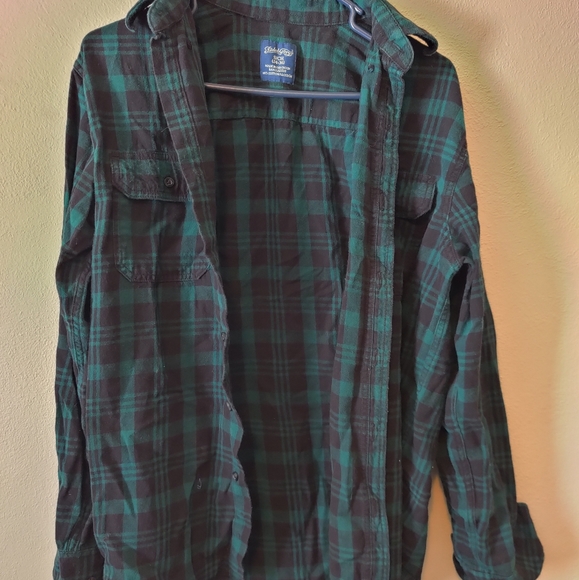 Green Flannel - Picture 2 of 5